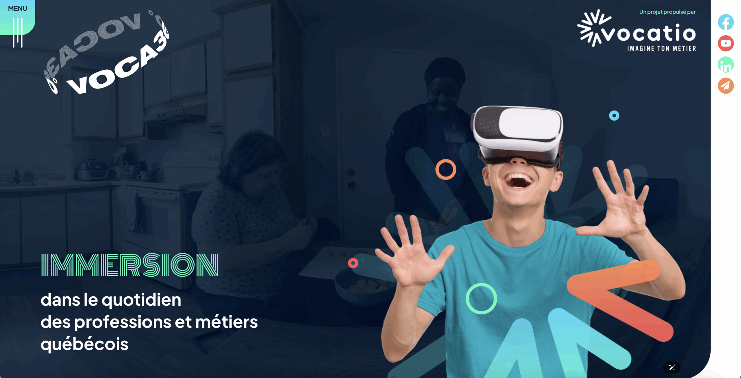 Vocatio Vocatio lance son nouveau site Web - Vocatio